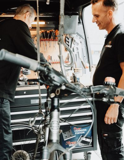 Fietsenmaker de fietsenwacht